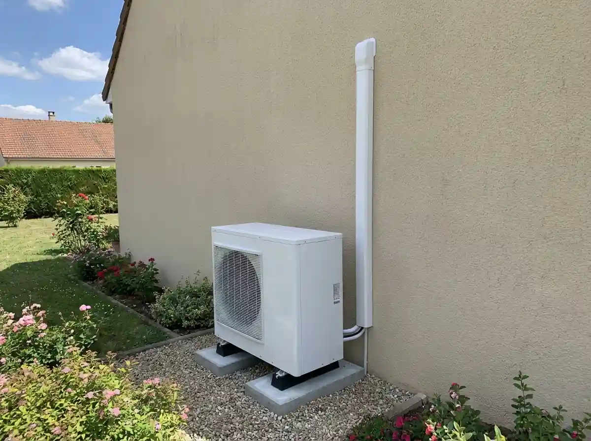 Installation de Pompe à Chaleur Harly