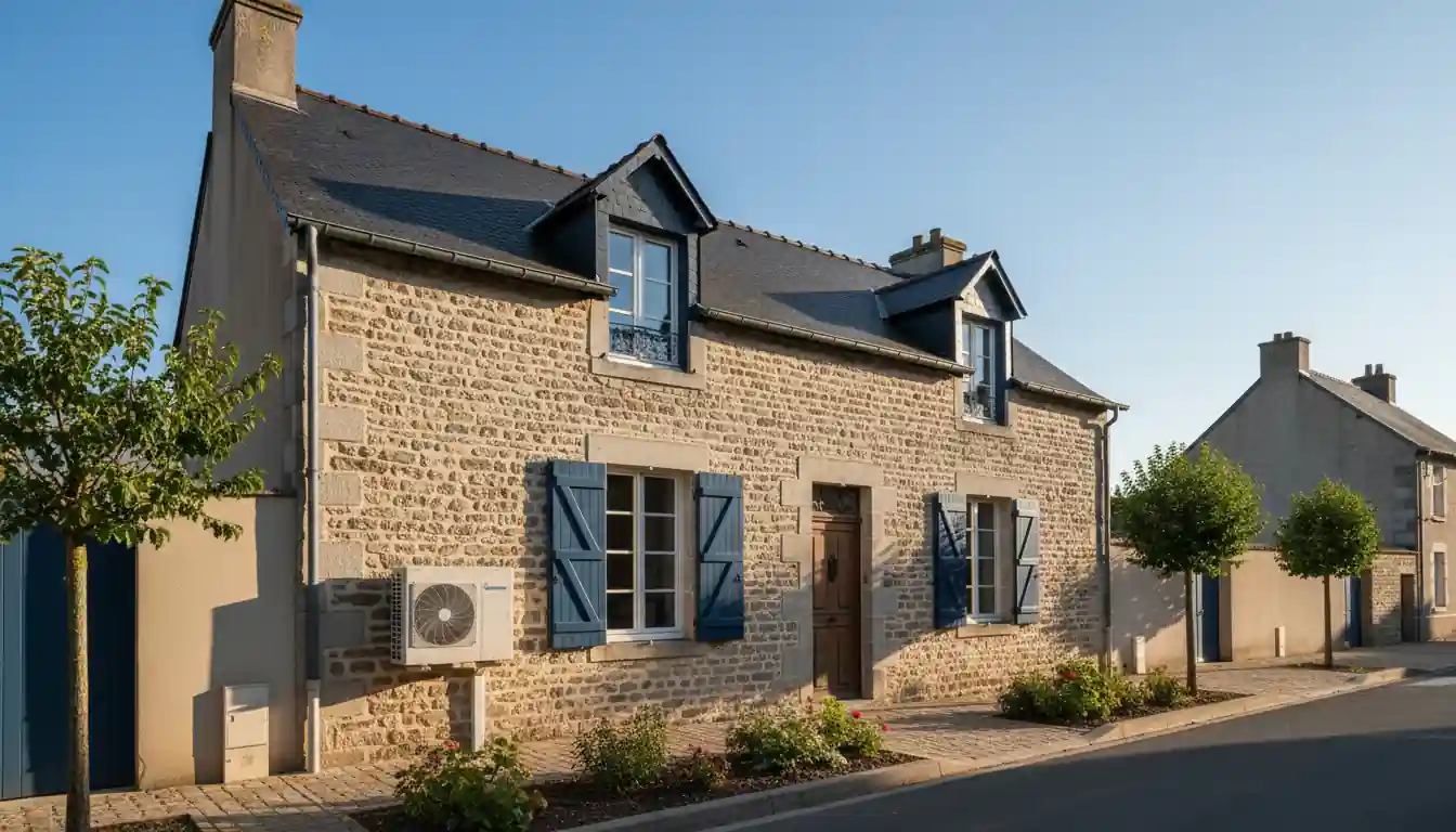 Installation de Pompe à Chaleur à Centre-ville