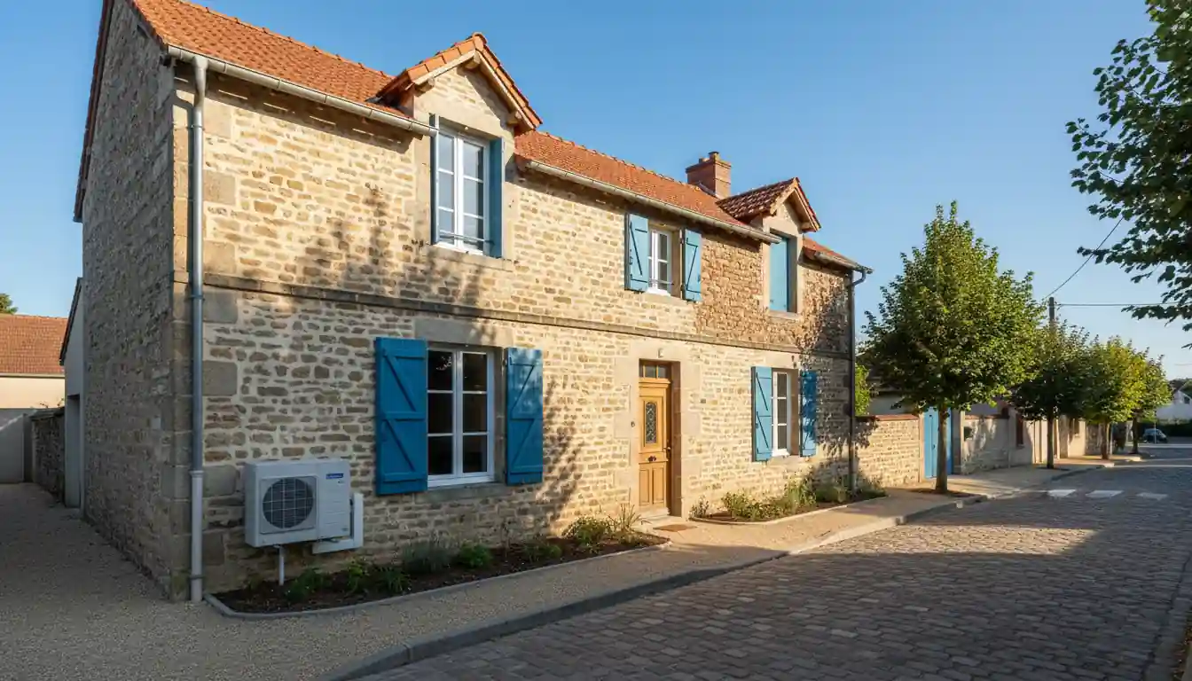 Installation de Pompe à Chaleur à Le Moulin
