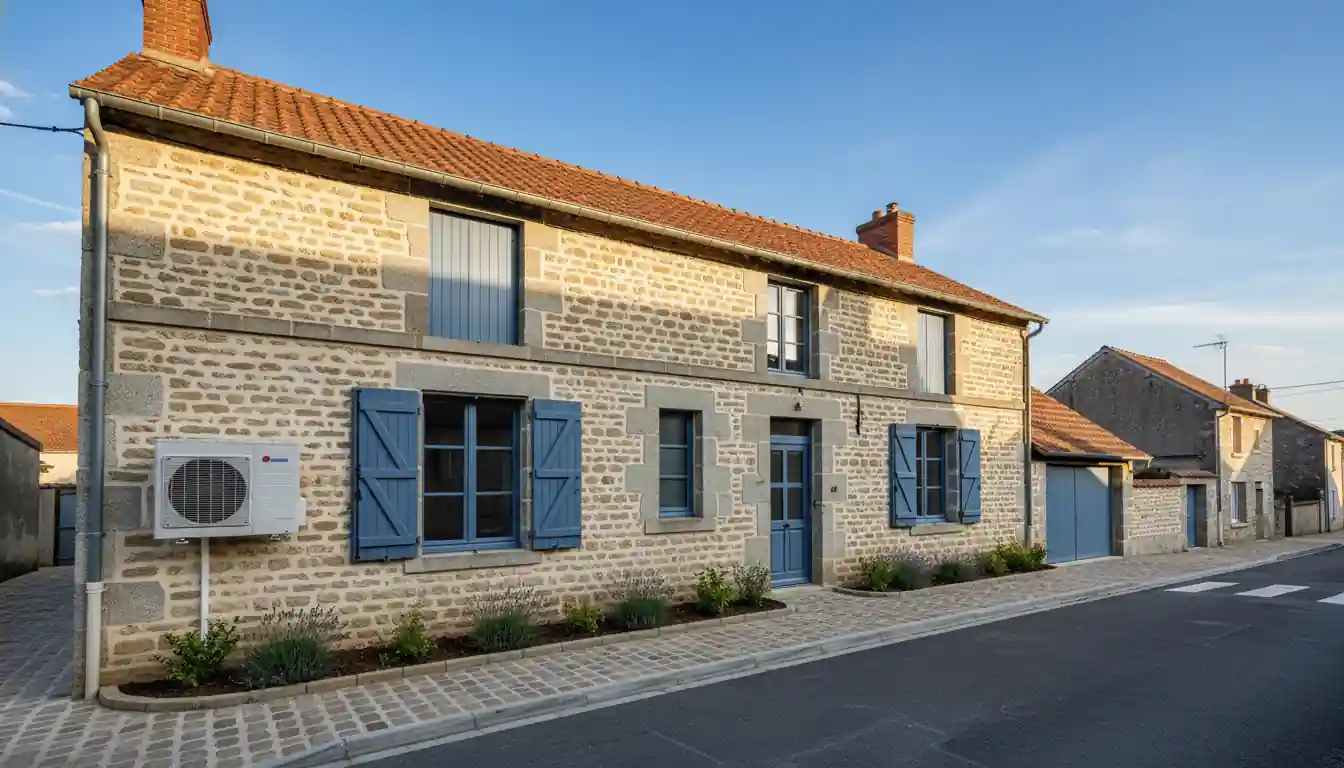 Installation de Pompe à Chaleur à Le Petit Harly